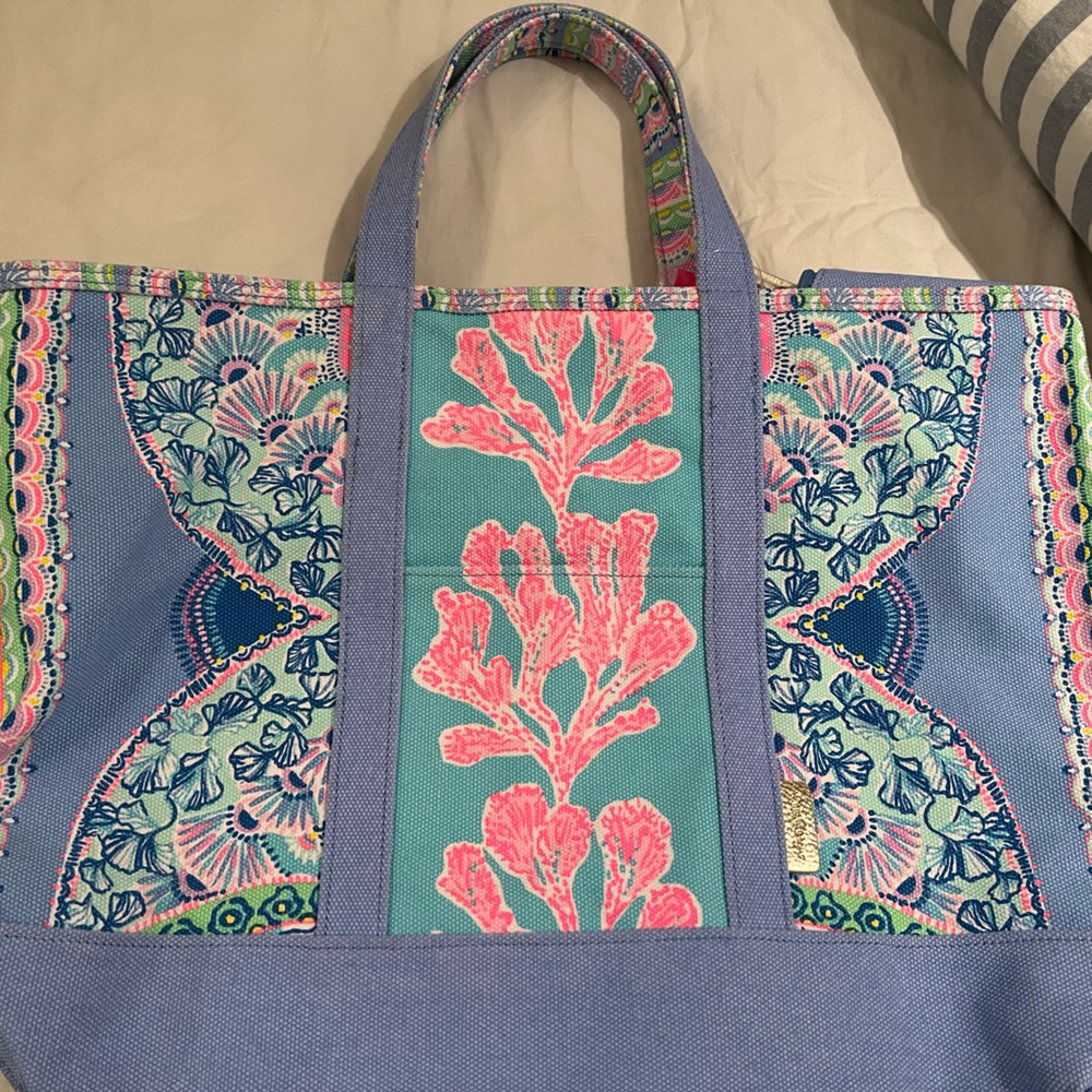 NWT Lilly Pulitzer Mercato tote